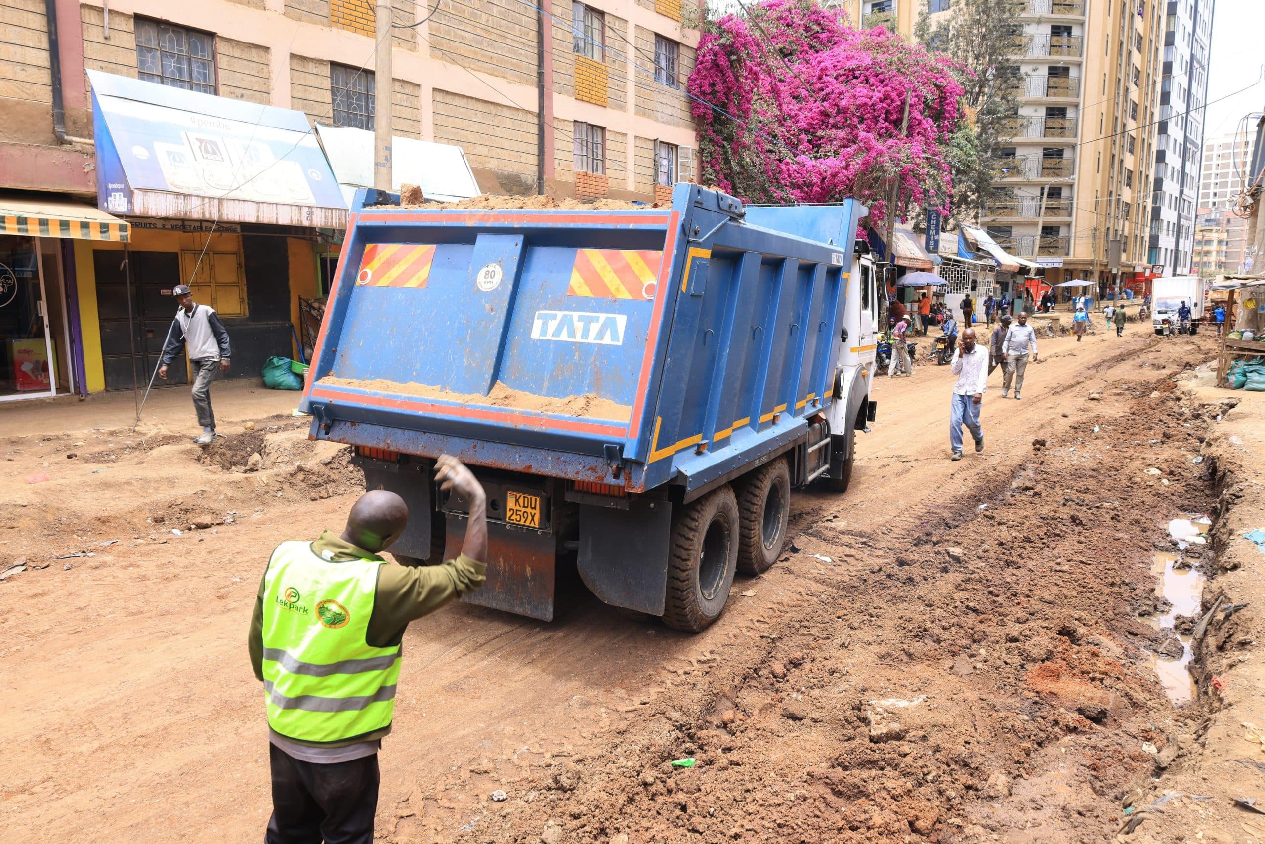 Construction Equipment Across East Africa